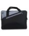 NGS Ginger Sacoche pour ordinateur portable 14" - Intérieur rembourré - 2 compartiments et poche extérieure - Couleur noir/gris