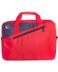 NGS Ginger Mallette pour ordinateur portable 15.6" - Intérieur rembourré - 2 compartiments et poche extérieure - Rouge