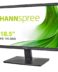 Hannspree Moniteur LED 18.5" 1366x766 WXGA HDR - 16:9 - Angle de vue 90º - Réponse 5ms - VGA - VESA 100x100 mm
