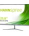 Hannspree Moniteur LED 23,8" 1080p FullHD - Réponse 5ms - 16:9 - Angle de vision 178º - Haut-parleurs 2W - HDMI, DVI, VGA et 3.5mm - VESA 100x100 mm