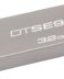 Kingston DataTraveler SE9 USB Flash Drive 32GB - USB 2.0 - Boîtier métallique - Clip solide (Flash Drive)