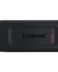 Kingston DataTraveler Exodia USB Flash Drive 128GB - USB 3.2 Gen 1 - Avec couverture - Clip porte-clés - Noir (Flash Drive)