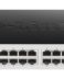 Commutateur Gigabit Ethernet D-Link - 16 ports - 10/100/1000 Mbps - Vitesse jusqu'à 2000Mbps - Faible consommation d'énergie