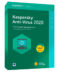 Kaspersky KAV 2020 Antivirus - 3 appareils - 1 an
