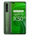 Realme X50 Pro Smartphone 6.4" 5G Super AMOLED FullHD+ - 8GB - 256GB - Qualcomm Snapdragon 865 - Quadruple caméra 64MP - SuperDart Fast Charge 65W - 2x SIM - Bluetooth 5.1 - NFC - Moss Green - Couleur Moss Green