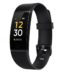 Bracelet d'activité Realme Band - Batterie 90mAh - Bluetooth - Fréquence cardiaque - Résistant à l'eau IP68 - Noir