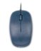 NGS Flame Mouse USB 1000dpi - 3 Boutons - Utilisation ambidextre - Couleur bleue