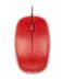 NGS Flame Mouse USB 1000dpi - 3 Boutons - Utilisation ambidextre - Couleur rouge