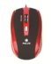 NGS Tick USB Mouse 1600dpi 1600dpi - 5 boutons - droitier - couleur rouge/noir