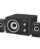 NGS Sugar Enceintes USB 2.1 20W - Subwoofer 10W - Contrôle du volume et des basses - Couleur noire