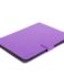 NGS Papiro Plus Tablet Case for 9" to 10" Tablets - Anti-Slip - Soft Interior Lining - Magnet Closure - Purple Color