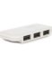 NGS Hub USB 2.0 - 4 Ports USB 2.0 - Vitesse jusqu'à 480Mbps - Couleur Blanc