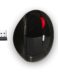 NGS EvoErgo Ergonomic Wireless USB Mouse 2400dpi - 5 Boutons - Utilisable par les droitiers - Couleur noire