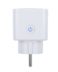 NGS Loop Track WiFi Smart Plug - 16A Max. - Économie d'énergie - Accès à distance - Couleur blanche