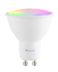 NGS Gleam 510c LED Bulb GU10 5W Smart - WiFi - 430lm - Dimmable RGB Lighting - Eco Technology