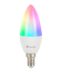 NGS Gleam 514c Ampoule LED E14 5W Smart - WiFi - 500lm - Dimmable RGB Lighting - Eco Technology