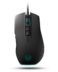 Krom Kenon Gaming Mouse USB 4000dpi - Illumination RGB - 7 boutons configurables - Utilisation par un droitier - Couleur noire