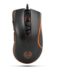 Krom Khuno Gaming Mouse USB 5000dpi - 7 boutons configurables - Illumination RGB - Utilisation par un droitier - Couleur noire