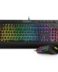 Krom Kaylos Pack Gaming USB Keyboard + USB Mouse 6400dpi - RGB Lighting - Antighosting Function - Color Black