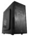 Nox Forte Micro ATX Mini Tower Case - Side Grid - 2x SSD 2.5" - 2x HDD 3.5" - 1x ODD 5.25" - USB 3.0, USB 2.0 - Supporte le refroidissement liquide - Ventilateur 120mm inclus - Jusqu'à 3 ventilateurs