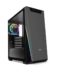 Nox Infinity Sigma Semitower Case ATX, Micro ATX et ITX - Verre trempé - Eclairage ARGB - 2x SSD 2.5" - 2x HDD 3.5" - USB 3.0, USB 2.0 - Supporte le refroidissement liquide - Ventilateur ARGB 120 mm inclus - Jusqu'à 6 ventilateurs