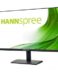 Hannspree Moniteur LED 24" Full HD 1080p - Réponse 5ms - HDMI, VGA et 3.5mm - 16:9 - Angle de vue 178º - VESA 100x100mm