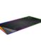 Tapis de souris de jeu KeepOut RXL RGB - 14 modes d'éclairage - Surface en tissu doux - Base en caoutchouc antidérapante - 88x30x0.40 cm