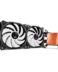 Nox Hummer H-240CL Kit de refroidissement de liquide 240mm - PMW - Radiateur double - Installation facile - Couleur noir/blanc