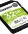Carte SDHC Kingston 32Go UHS-I Classe 10 100MB/s Canvas Select Plus