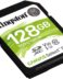 Carte Kingston SDXC 128GB UHS-I Class 10 100MB/s Canvas Select Plus