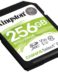 Carte SDXC Kingston SDXC 256GB UHS-I Class 10 100MB/s Canvas Select Plus