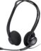 Logitech 960 USB Headset with Microphone - Microphone pliable et flexible - Contrôles par câble - Câble de 2,40 m - Noir