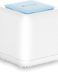 Talius WiFi Mesh System AC 1200 GigaLAN Dual Band - Capteur tactile - 1x LAN, 1x WAN - Couleur Blanc/Bleu