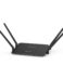 Talius RT1200 Wireless Router AC 1200M Dual Band - 4x LAN, 1x WAN - 10/100Mbps - 4 Antennes Omnidirectionnelles - Couleur Noir