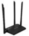 Talius RT-300-N4D Routeur Wifi 300 Mbps - 4x LAN, 1x WAN - 4 Antennes Omnidirectionnelles - Couleur Noir