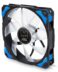 Nox Hummer H-Fan Blue LED Ventilateur 120mm - 1000/1600rpm - Silencieux