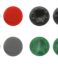 Trust Gaming GXT 264 8 packs de poignées en silicone pour la manette Xbox One - 2 textures douces et fermes - différentes couleurs
