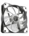 Trust Gaming GXT 762W 120mm White LED Fan - 400/1300rpm - Silent