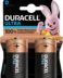 Duracell Alkaline D Ultra LR20 1.5V - Contrôle de l'alimentation - 2 pièces.