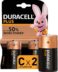 Piles alcalines Duracell C Plus LR14 1,5V - 2 pcs.