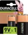 Pile rechargeable Duracell NiHM 9V 6LR61 170mAh - préchargée - 1 unité