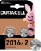 Piles bouton Duracell Lithium DL2016 3V - Technologie Baby Secure - 2 unités