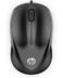 Souris HP 1000 USB 1200dpi - 3 boutons - utilisation ambidextre - câble de 1,50 m - noir