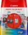 Canon PG540XL Noir + CL541XL Couleur Pack de 2 cartouches d'encre originales - 50 feuilles de papier photo - 5222B014