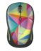 Trust Yvi Geometrics Wireless USB Mouse 1600dpi - LED Lighting - 3 Buttons - Ambidextrous Use