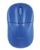 Trust Primo Wireless USB Mouse 1600dpi - 3 Boutons - Utilisation Ambidextre - Couleur Bleu
