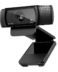 Logitech C920 Webcam HD Pro 1080p - USB 2.0 - Microphones intégrés - Mise au point automatique - Câble de 1,83 m - Noir