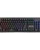 Scorpion KG916 Mechanical Gaming Keyboard USB - Touches bleues Outemu - Rétro-éclairage RGB - Antighosting - Câble tressé de 1.60m - Couleur noire