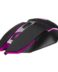 Scorpion M112 Gaming Mouse USB 4000dpi - 5 Boutons Programmables - Eclairage LED - Utilisation Ambidextre - Câble de 1.50m - Couleur Noir