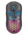 Scorpion M399 Gaming Mouse USB 6400dpi - Perforated Honeycomb Design - 5 Buttons - RGB Lighting - Right Handed - 1.50m Cable - Black Color